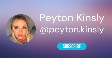 peyton kinsly naked|Peyton Kinsly bio 